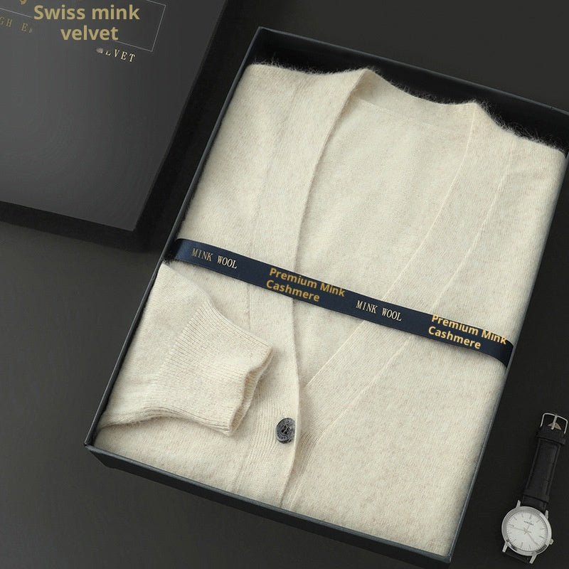 Mink Wool Sweater - MTX