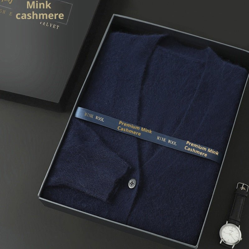 Mink Wool Sweater - MTX