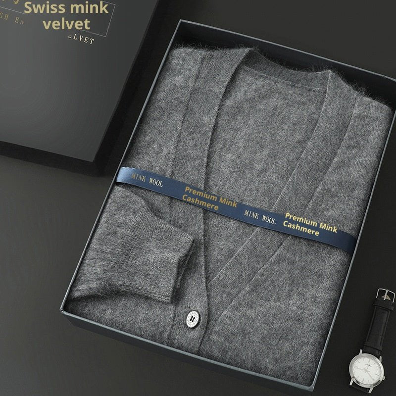 Mink Wool Sweater - MTX