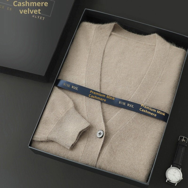 Mink Wool Sweater - MTX