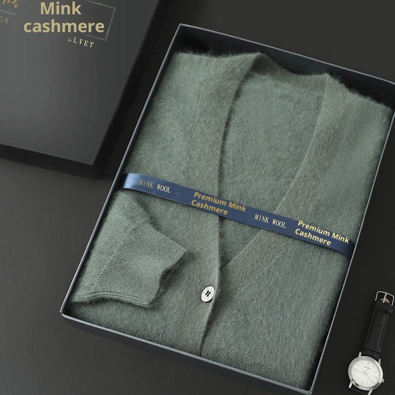 Mink Wool Sweater - MTX