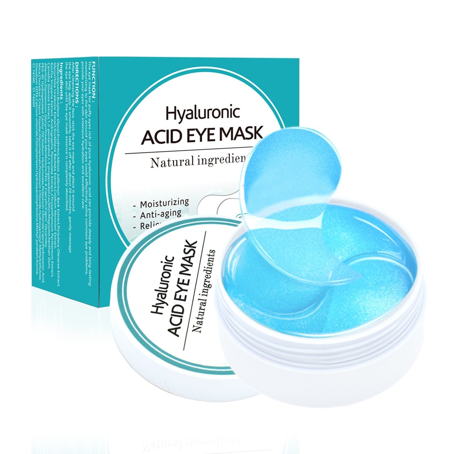 Moisturizing Eye Mask - MTX