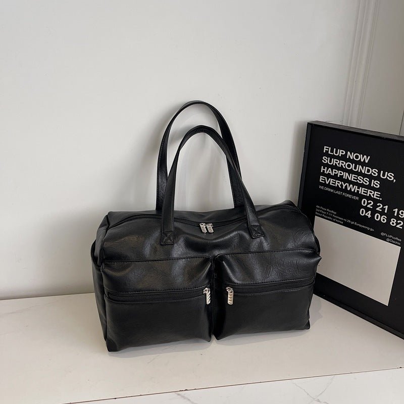 Multi - pocket Shoulder Bag - MTX