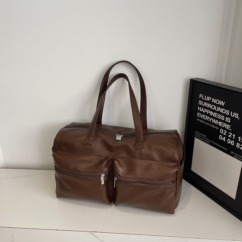 Multi - pocket Shoulder Bag - MTX