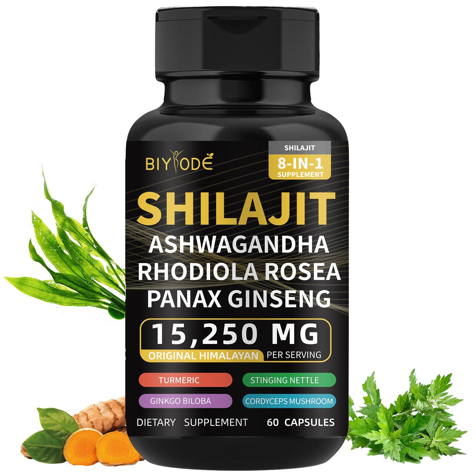 Natural Himalayan Shilajit - MTX