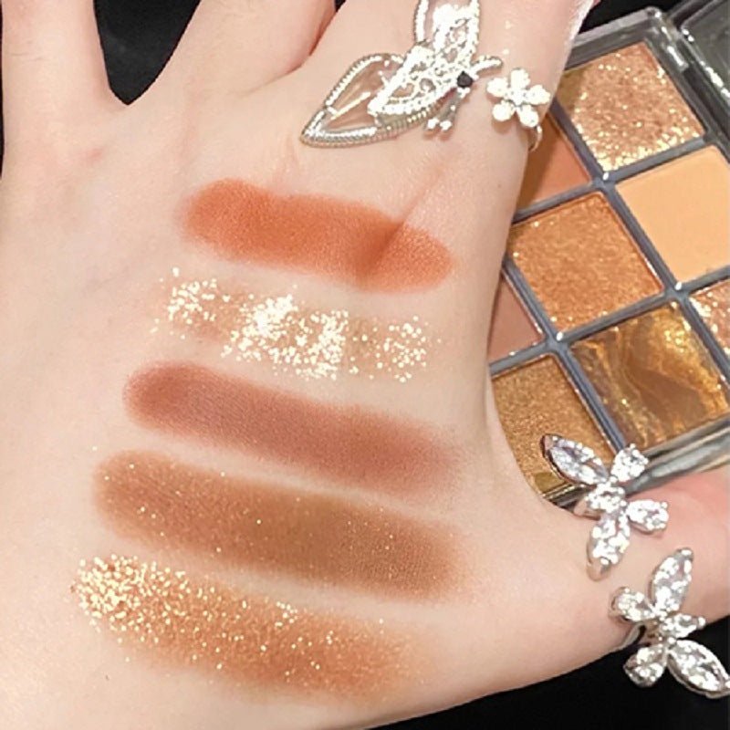 Nine Colors Eye Shadow - MTX