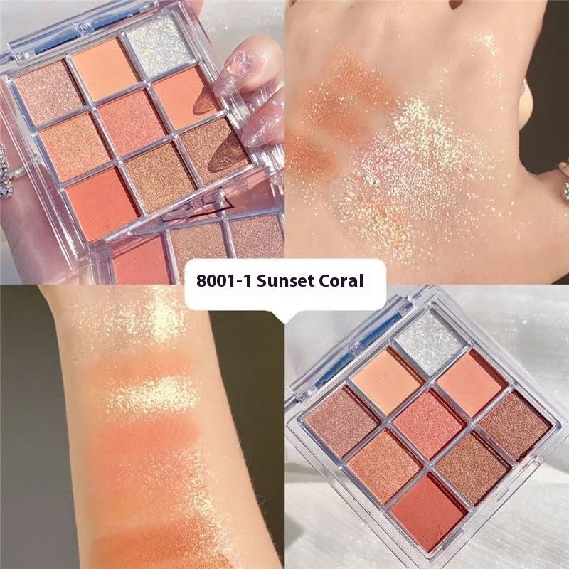 Nine Colors Eye Shadow - MTX