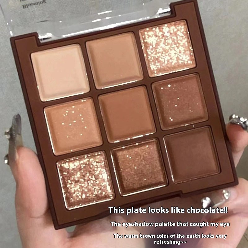 Nine Colors Eye Shadow - MTX