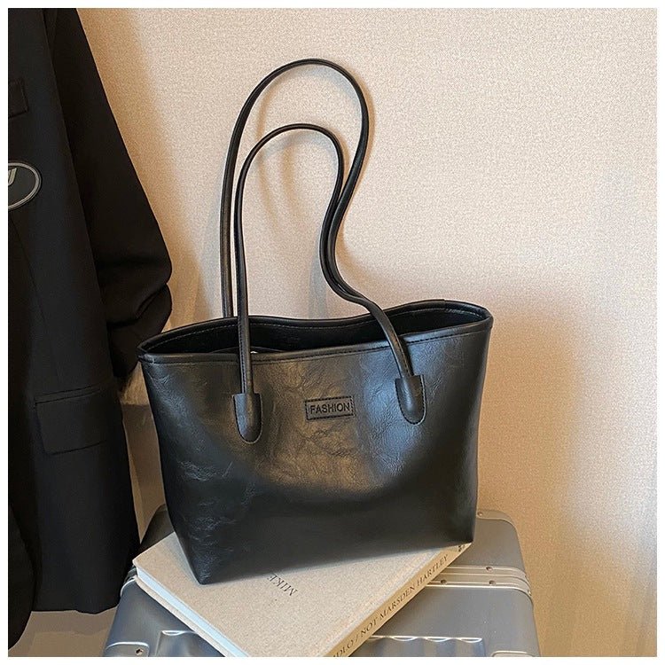 Oil Wax Skin Bag - MTX