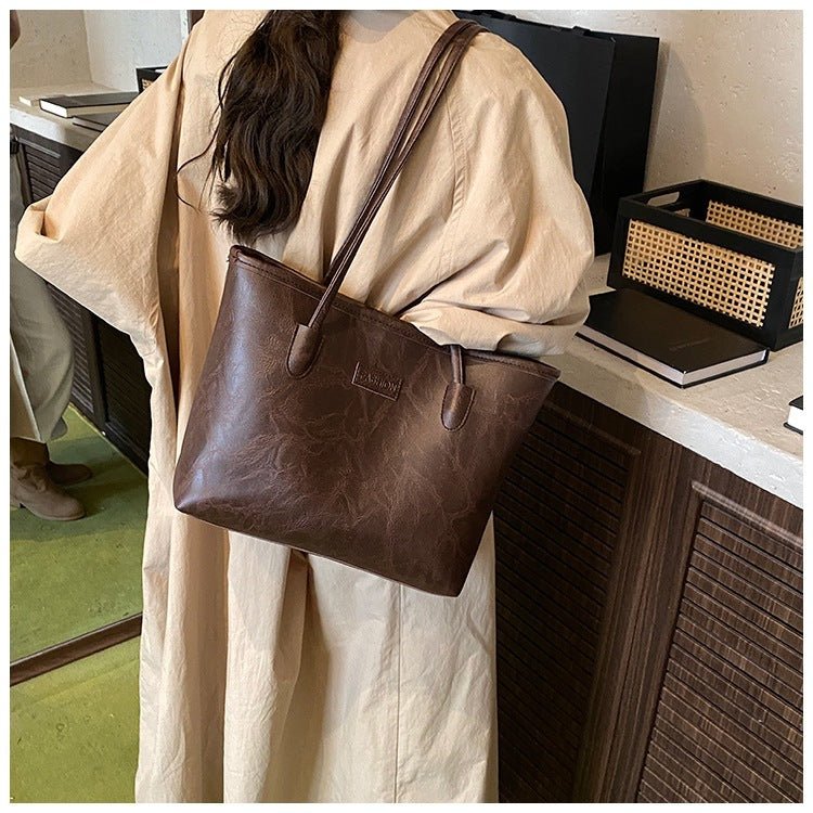 Oil Wax Skin Bag - MTX