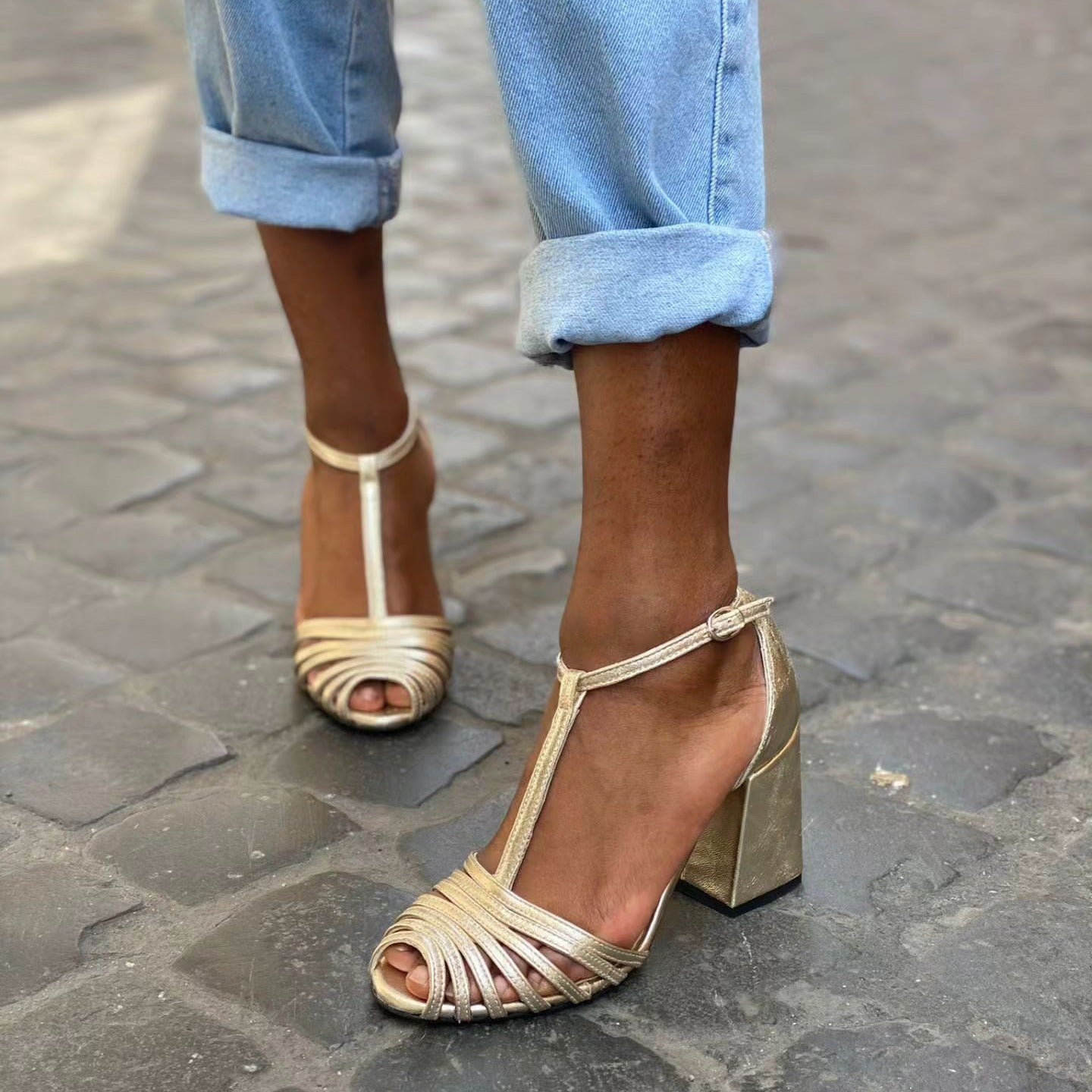 Open Toe Sandals - MTX