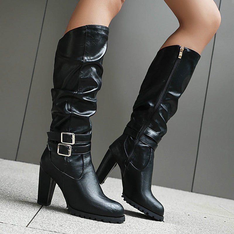 Over The Knee Boots - MTX