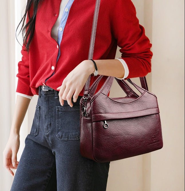 Patchwork - print Bag - MTX