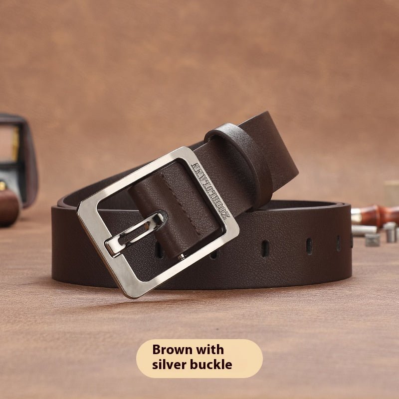 Pin Buckle Belt - MTX