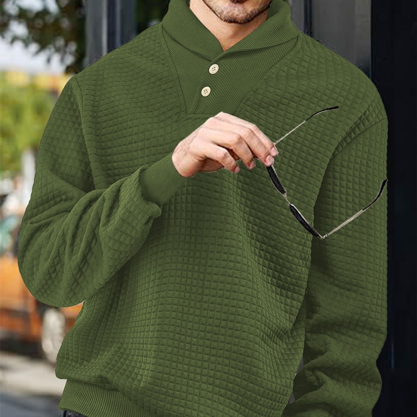 Plaid Sweatshirt - MTX