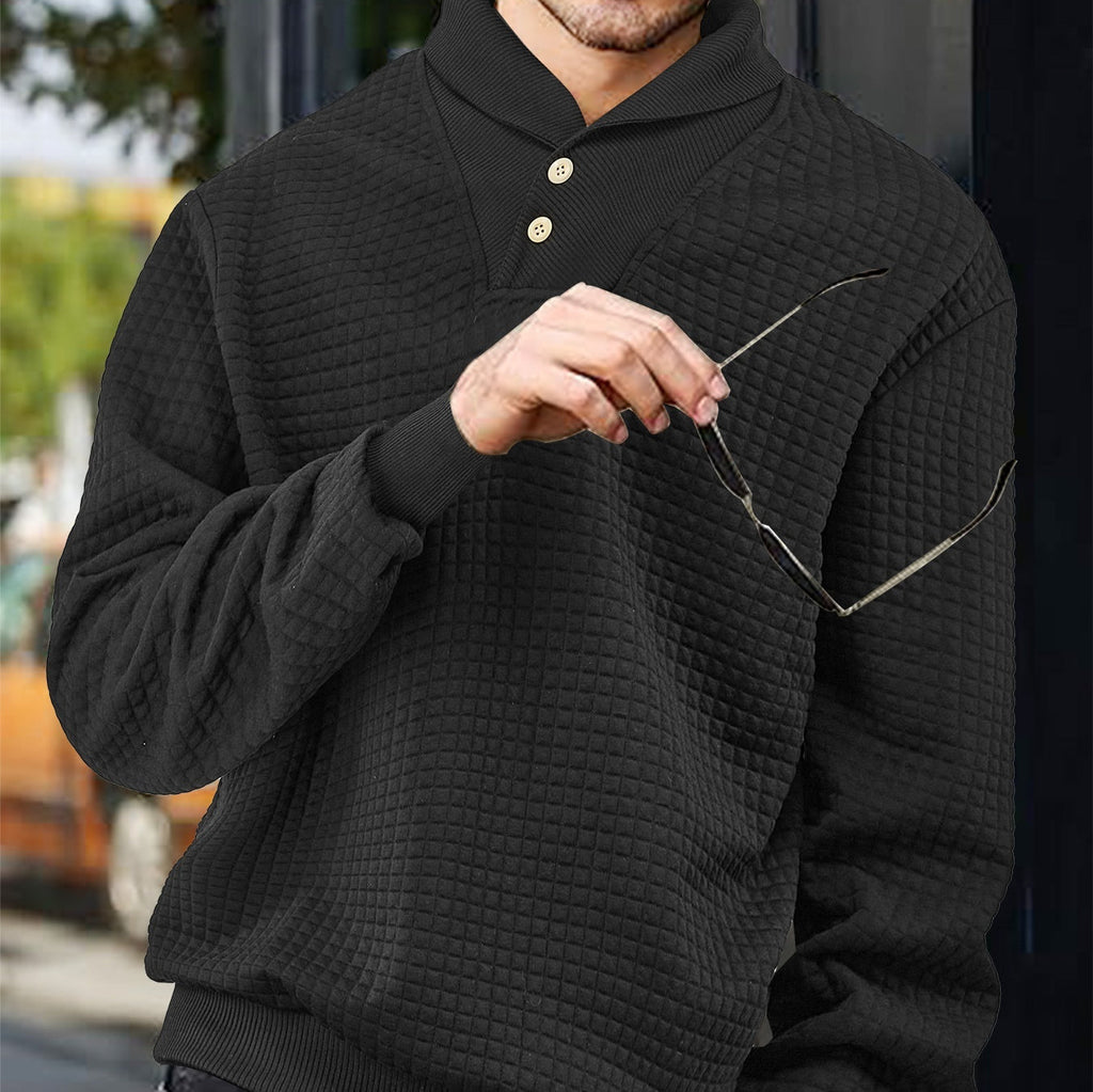 Plaid Sweatshirt - MTX