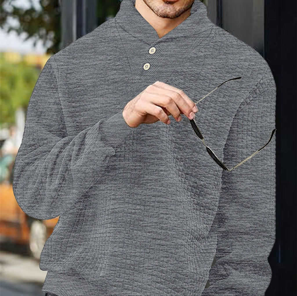 Plaid Sweatshirt - MTX