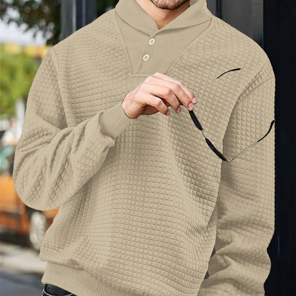 Plaid Sweatshirt - MTX