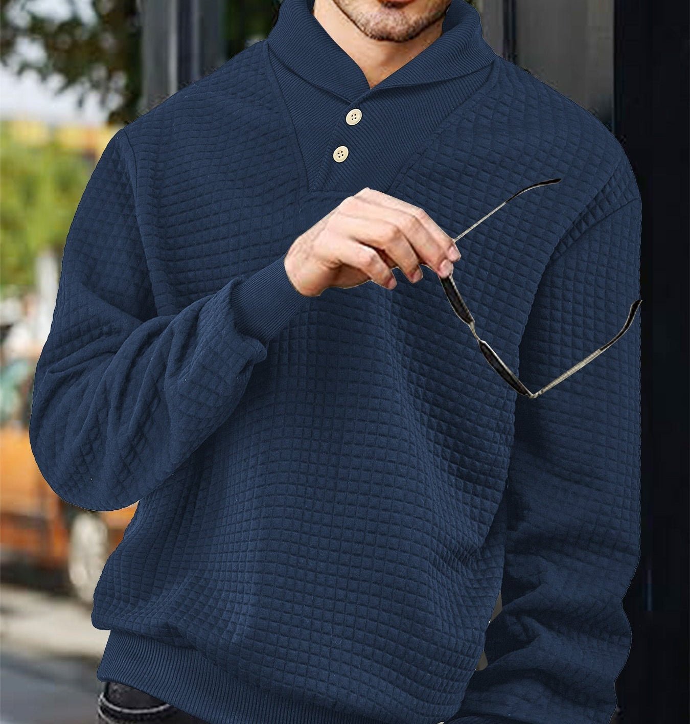 Plaid Sweatshirt - MTX