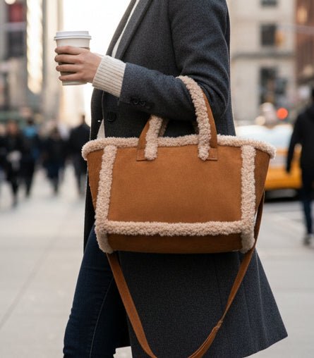 Plush Crossbody Bag - MTX