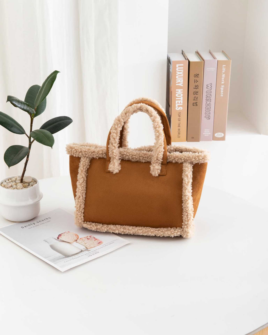 Plush Crossbody Bag - MTX