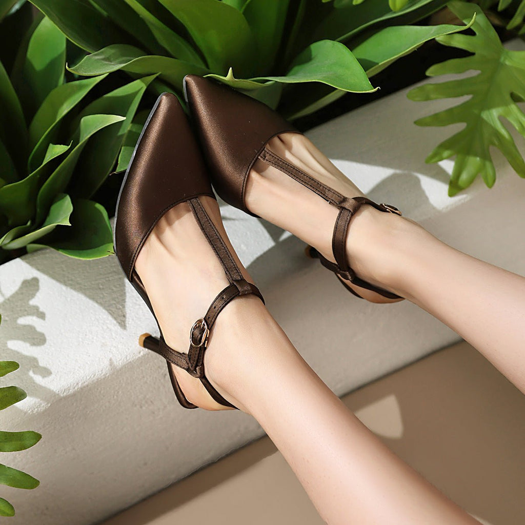 Pointed High Heels - MTX