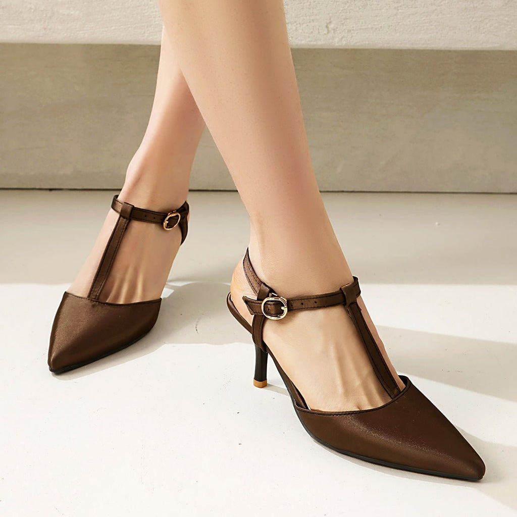 Pointed High Heels - MTX