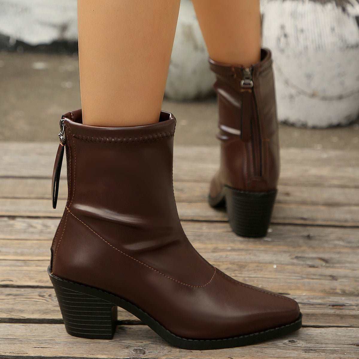 Pointed Toe Boots - MTX