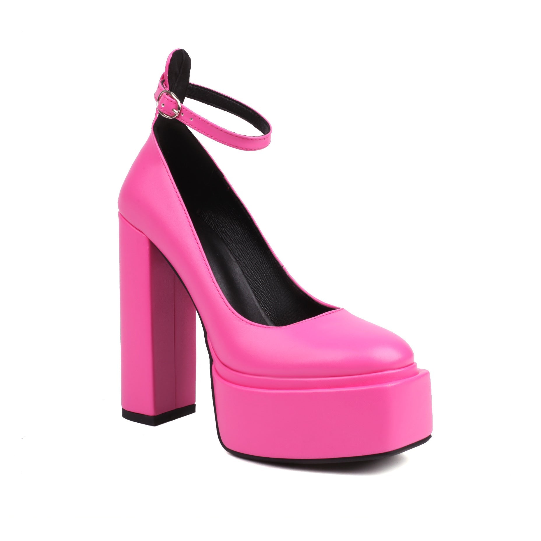 Pointed - Toe Chunky - Heel - MTX