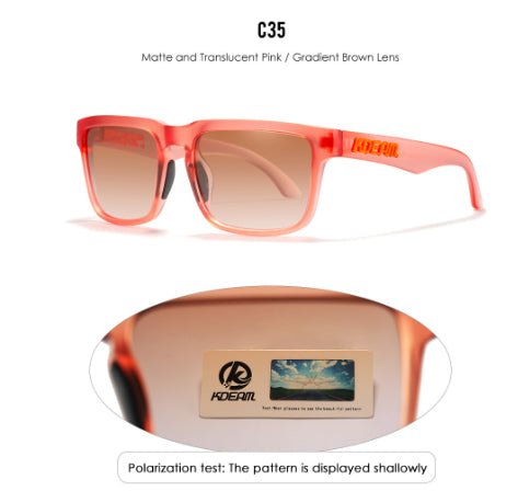 Polarized Sunglasses - MTX