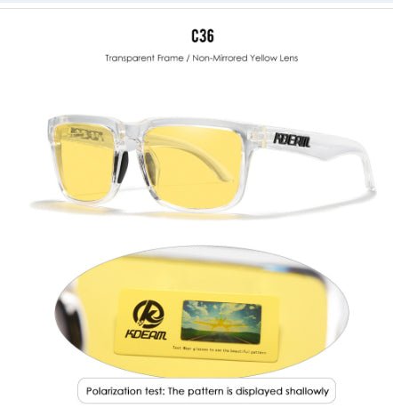 Polarized Sunglasses - MTX