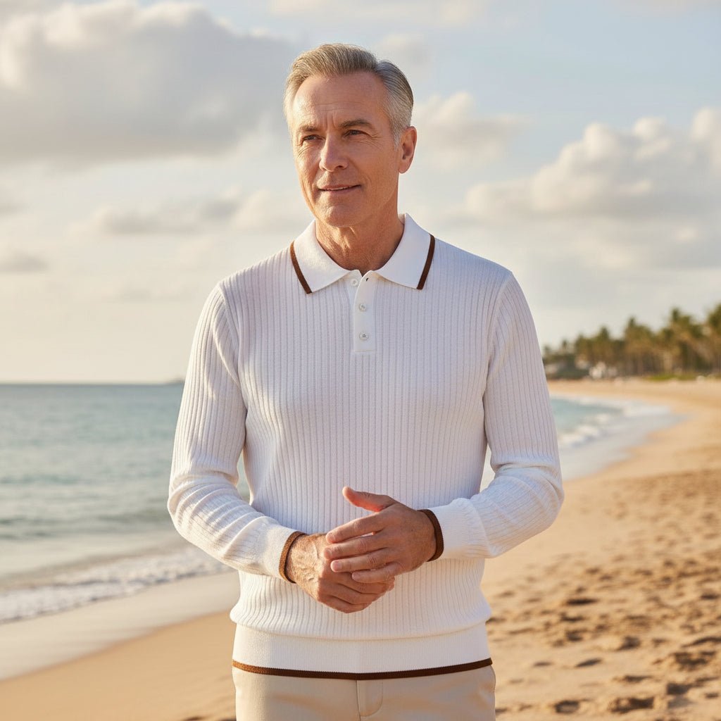 Polo Knit Sweater - MTX