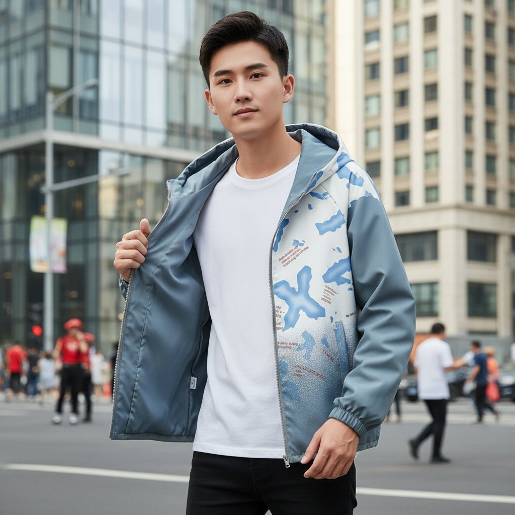 Printed Jacket - MTX