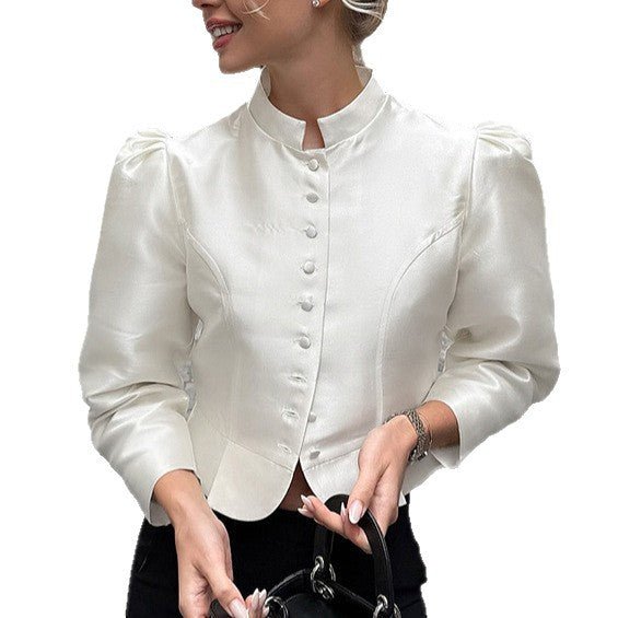 Puff Sleeve Shirt - MTX