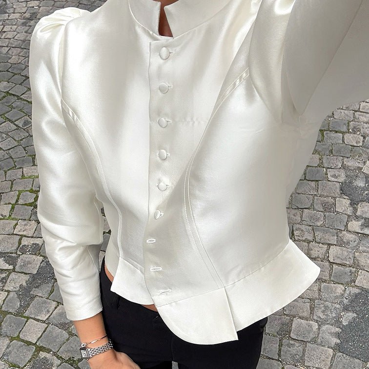 Puff Sleeve Shirt - MTX