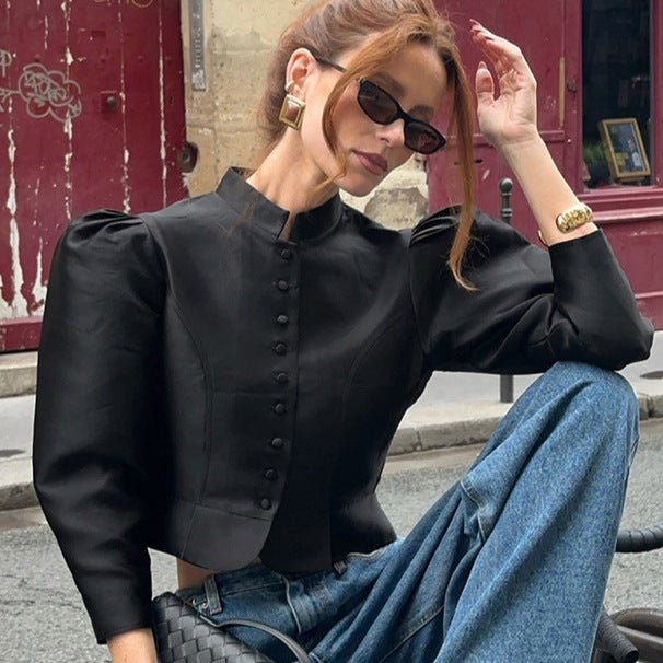 Puff Sleeve Shirt - MTX