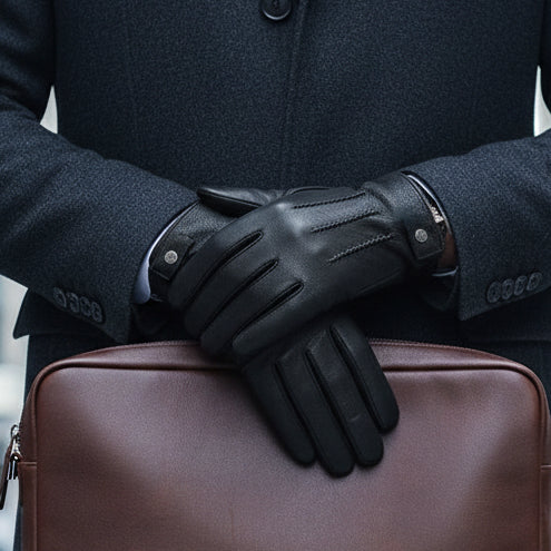 Real Leather Gloves - MTX