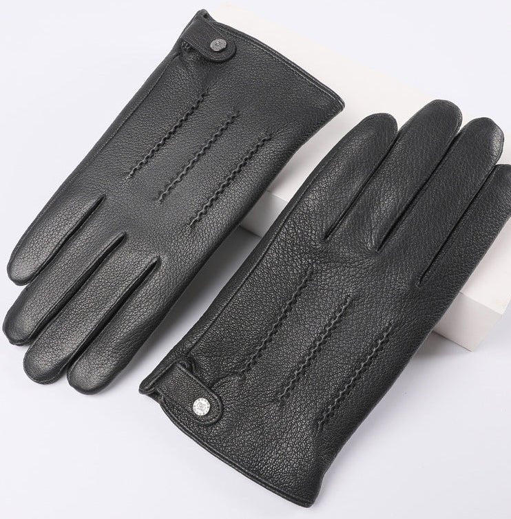 Real Leather Gloves - MTX