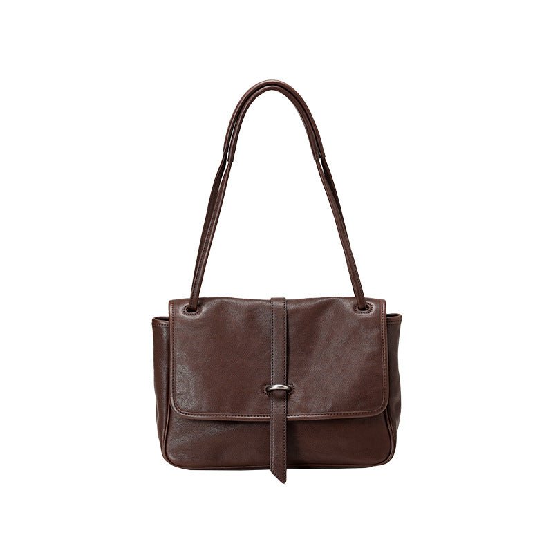 Retro Leather Bag - MTX