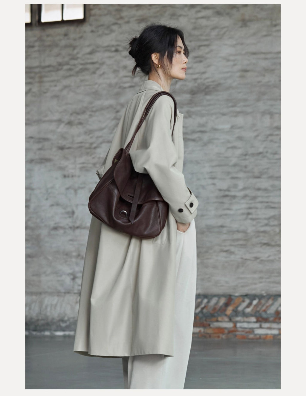 Retro Leather Bag - MTX