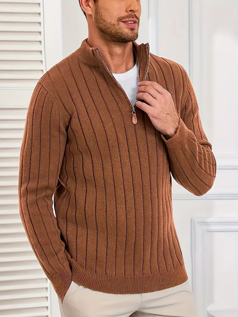 Retro Long Sleeve Sweater - MTX