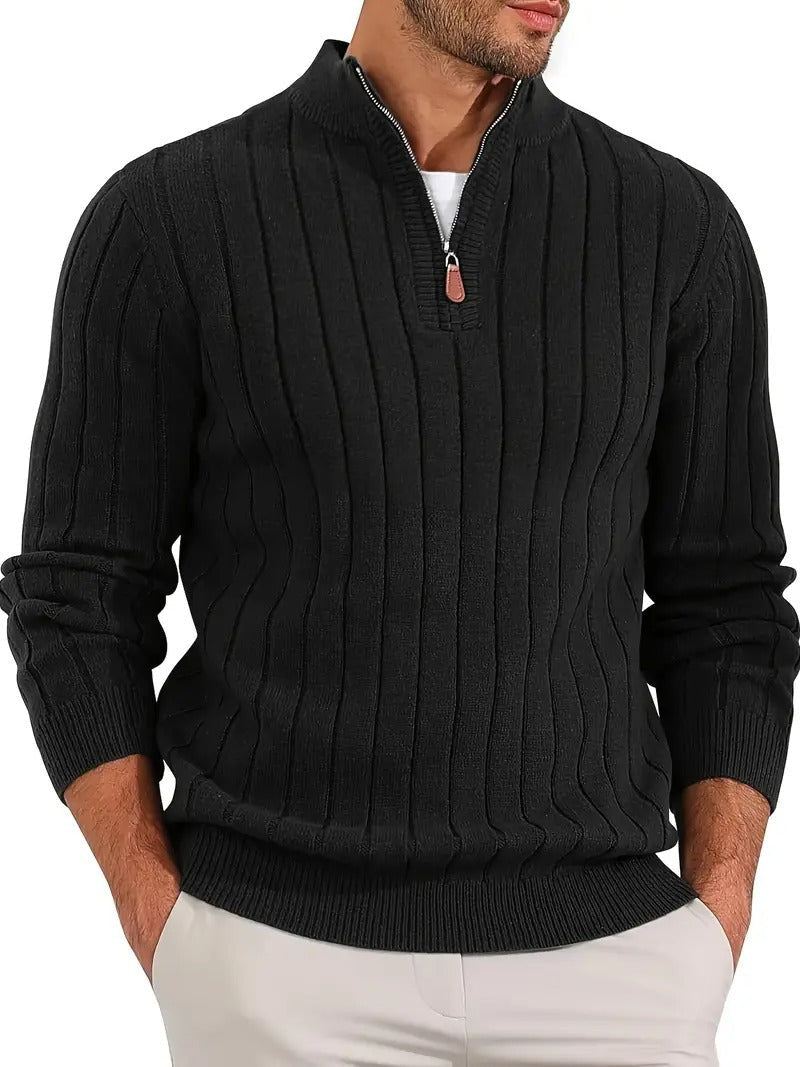 Retro Long Sleeve Sweater - MTX