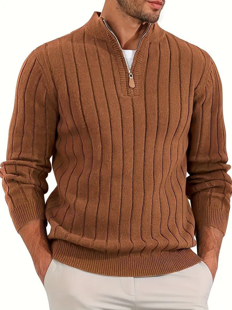 Retro Long Sleeve Sweater - MTX