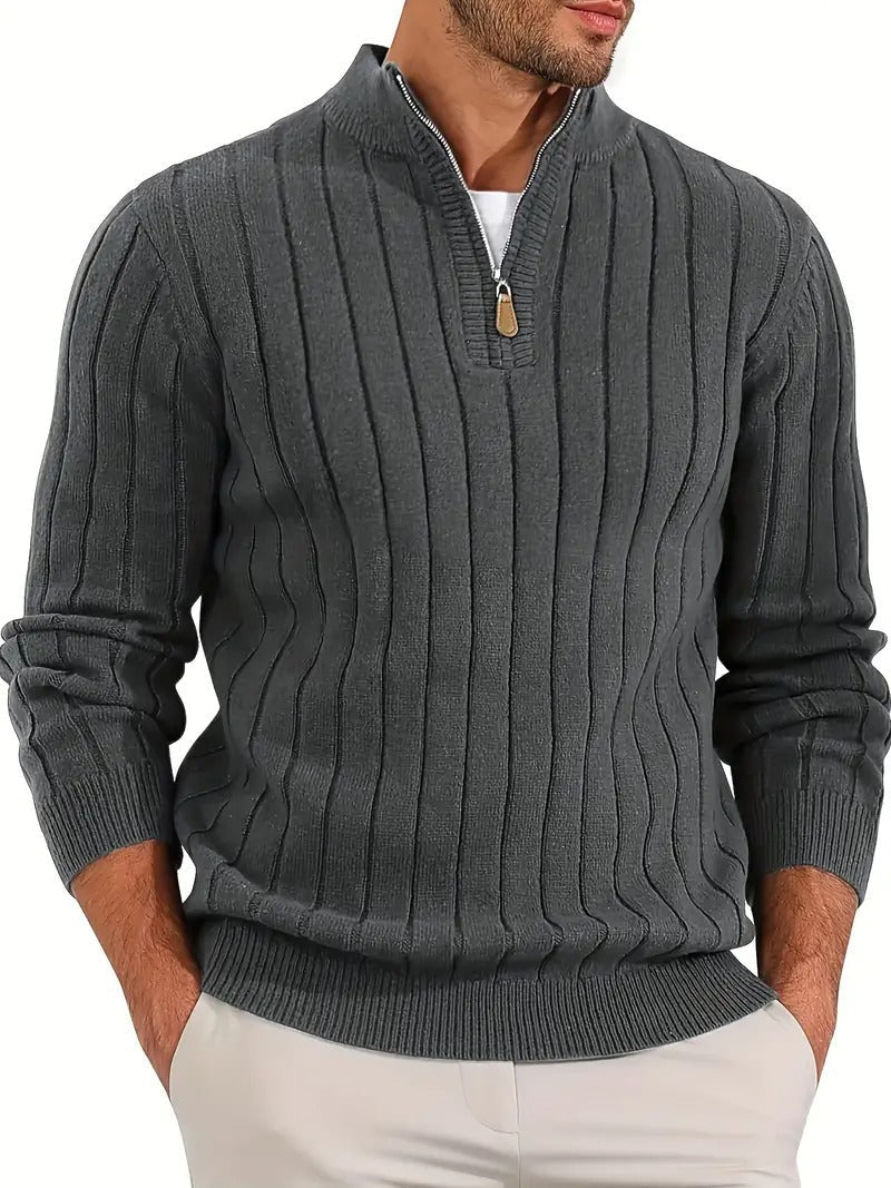 Retro Long Sleeve Sweater - MTX