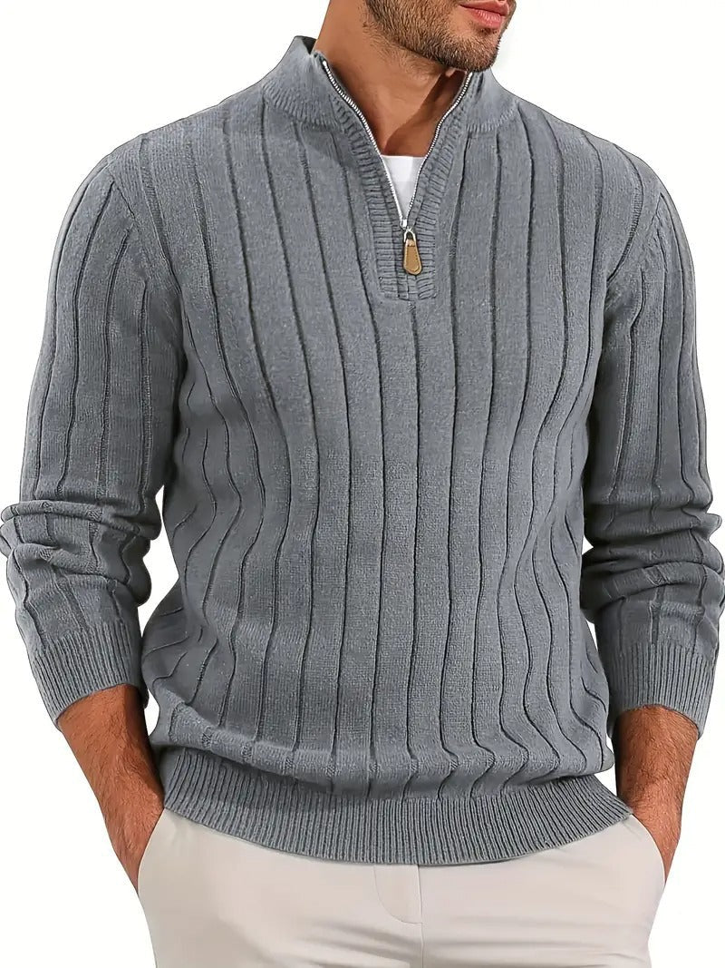 Retro Long Sleeve Sweater - MTX
