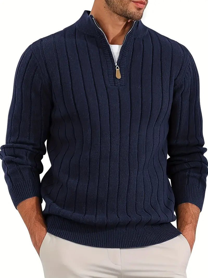 Retro Long Sleeve Sweater - MTX