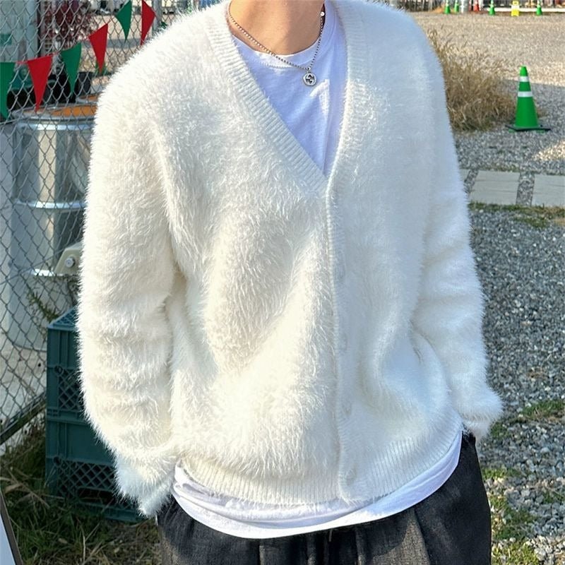 Retro V - neck Sweater - MTX