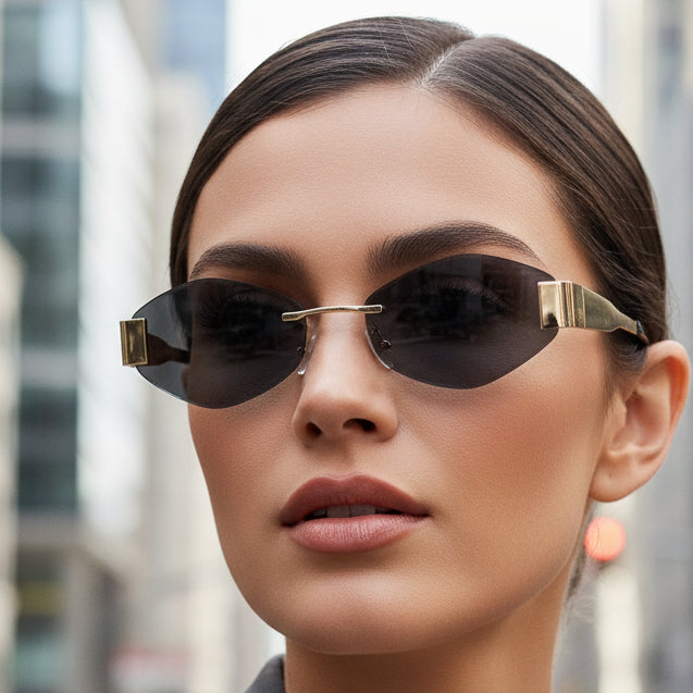 Rimless Sunglasses - MTX