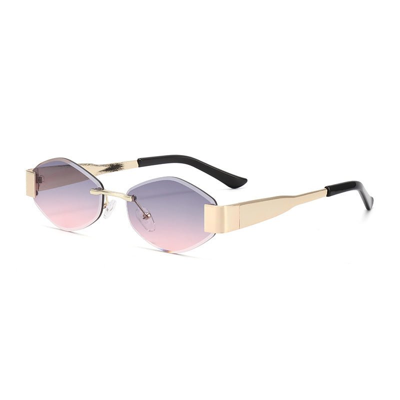 Rimless Sunglasses - MTX