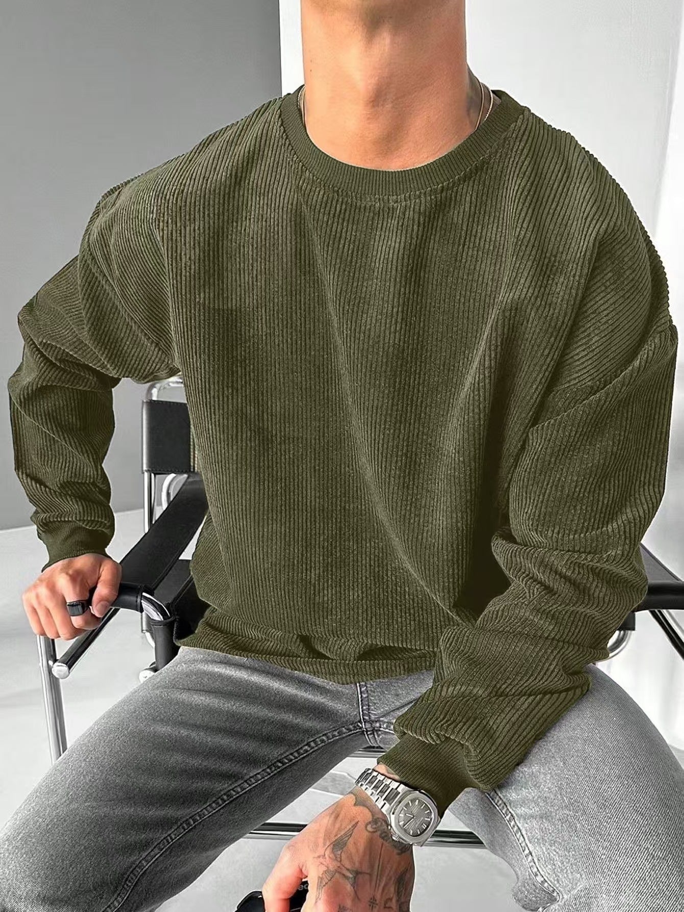 Round Neck Sweater - MTX